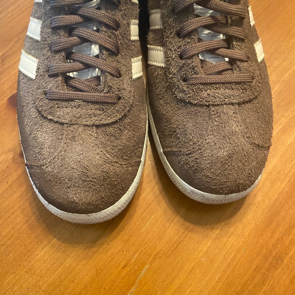 ADIDAS WMNS GAZELLE 'EARTH STRATA' SIZE 10 - Picture 8 of 11